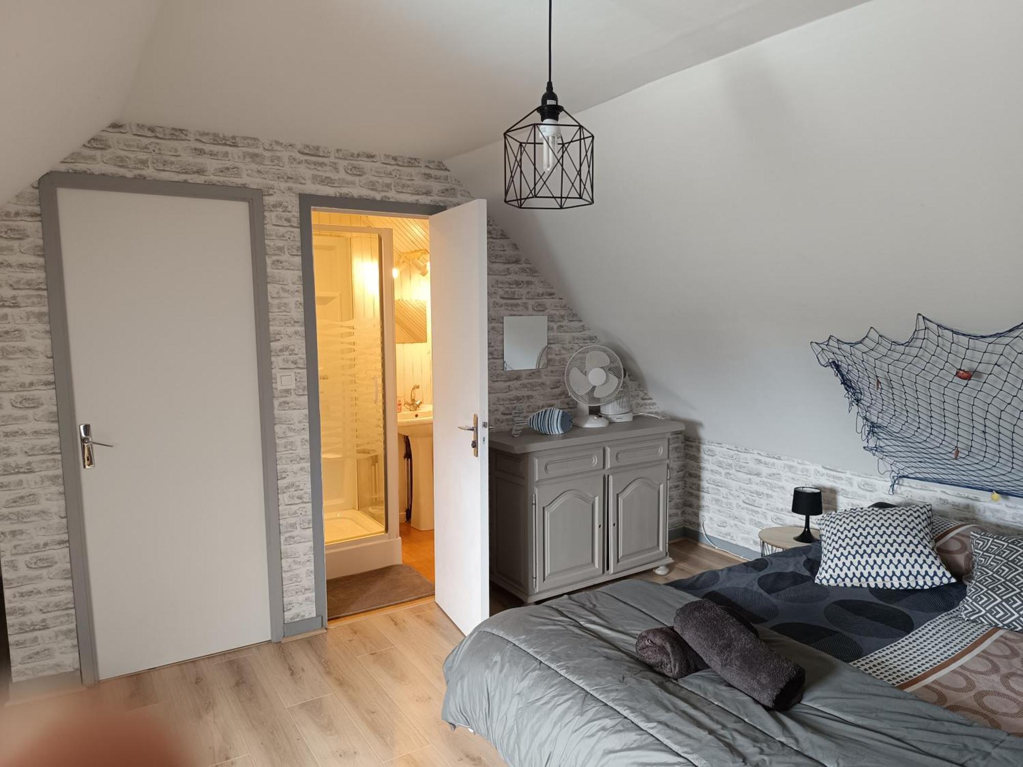 Chambre Chez L'Habitant " Les Ritieres " Plomeur Экстерьер фото