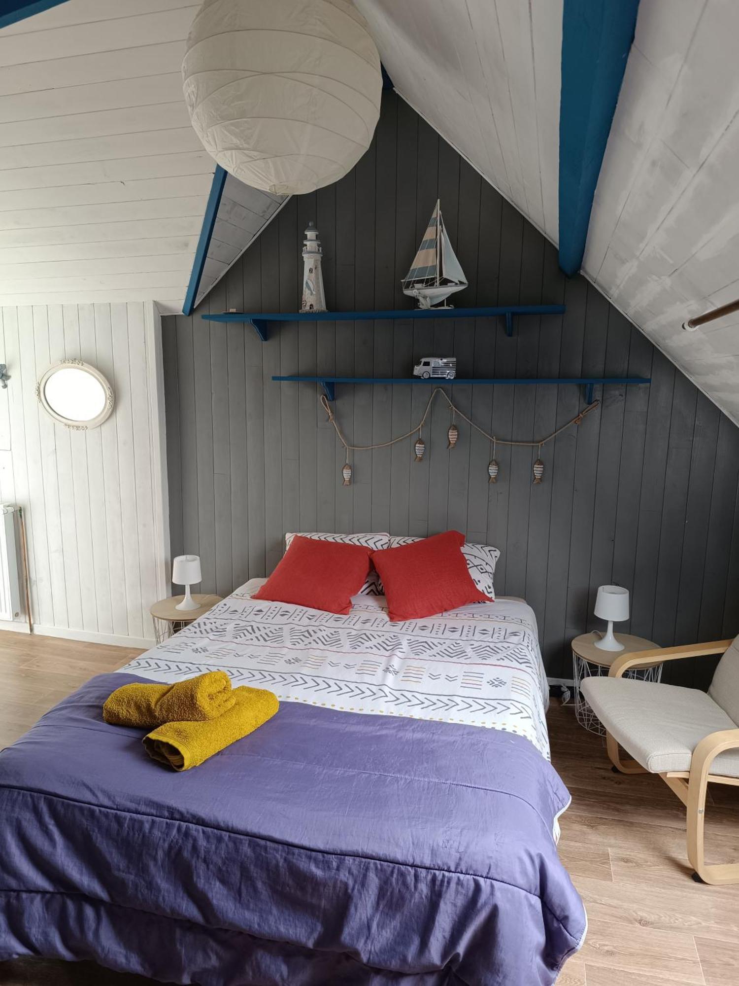 Chambre Chez L'Habitant " Les Ritieres " Plomeur Экстерьер фото