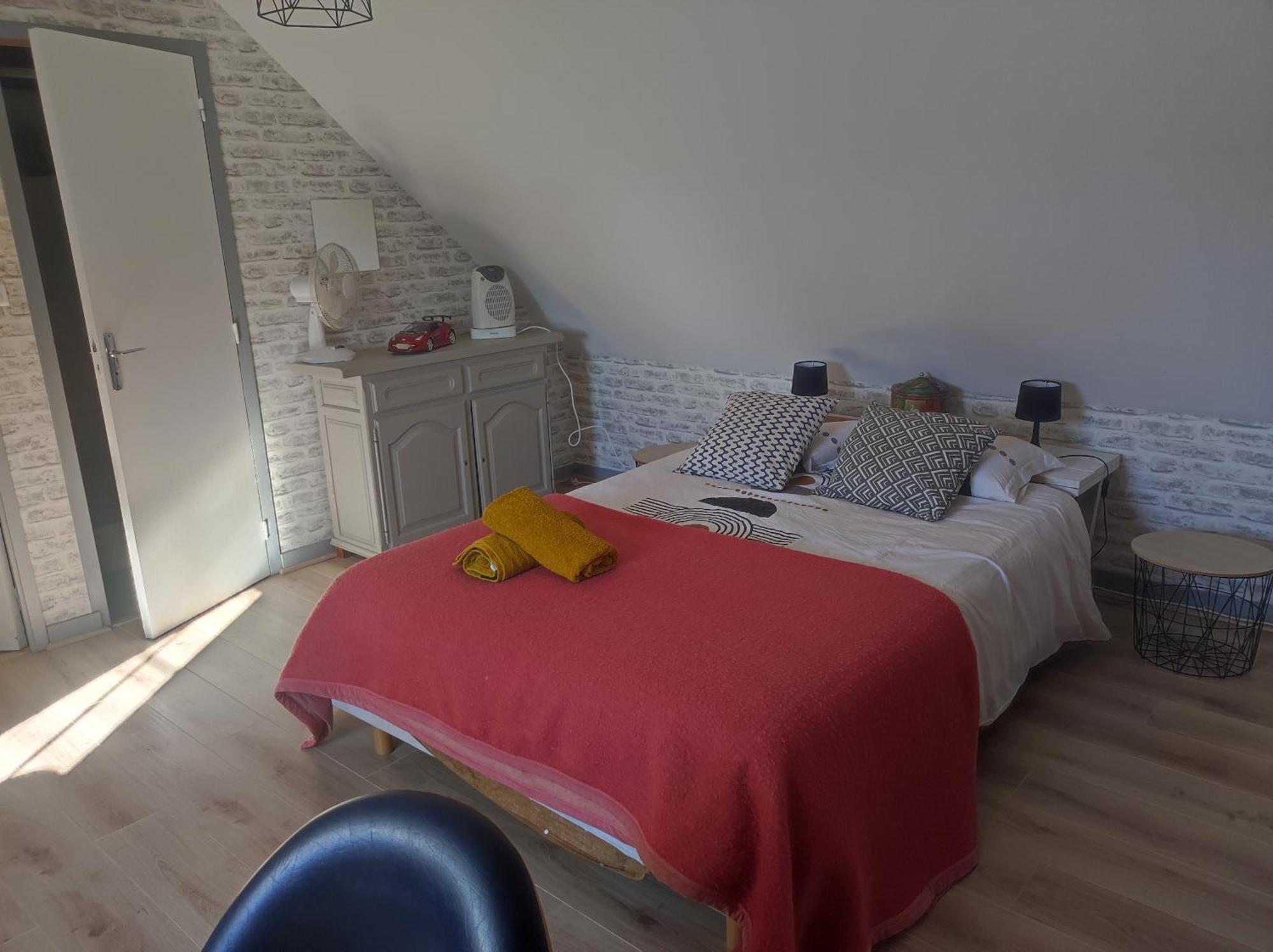 Chambre Chez L'Habitant " Les Ritieres " Plomeur Экстерьер фото